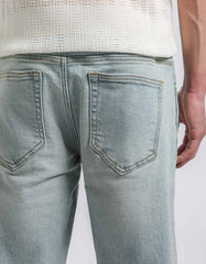Skinny fit jeans with rips