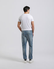 Jeans slim fit con strappi