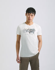 100% cotton T-shirt with print
