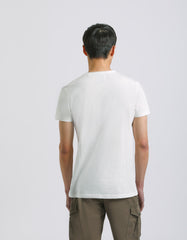 100% cotton T-shirt with print