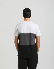 T-shirt fantasia colorblock