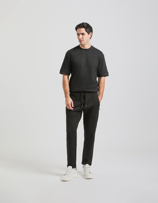 Jogger in felpa