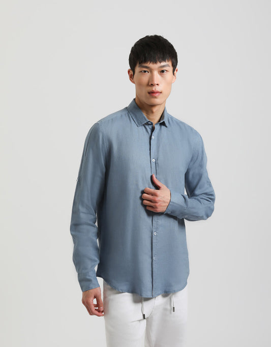 Camicia 100% lino