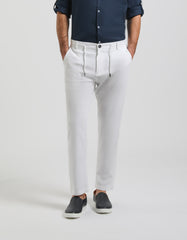 Pantaloni misto lino