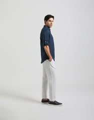 Pantaloni misto lino