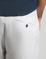 Pantaloni misto lino