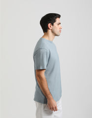 T-shirt misto lino