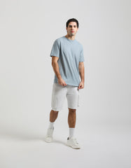 T-shirt misto lino