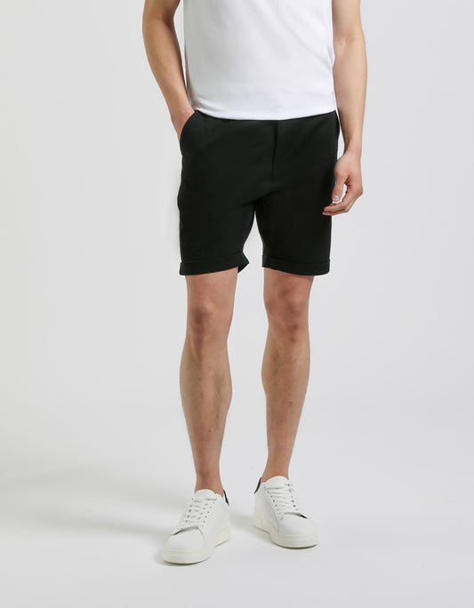 Cotton chino bermuda shorts