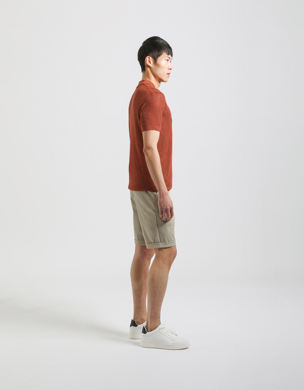 Bermuda in nylon|Colore:Beige