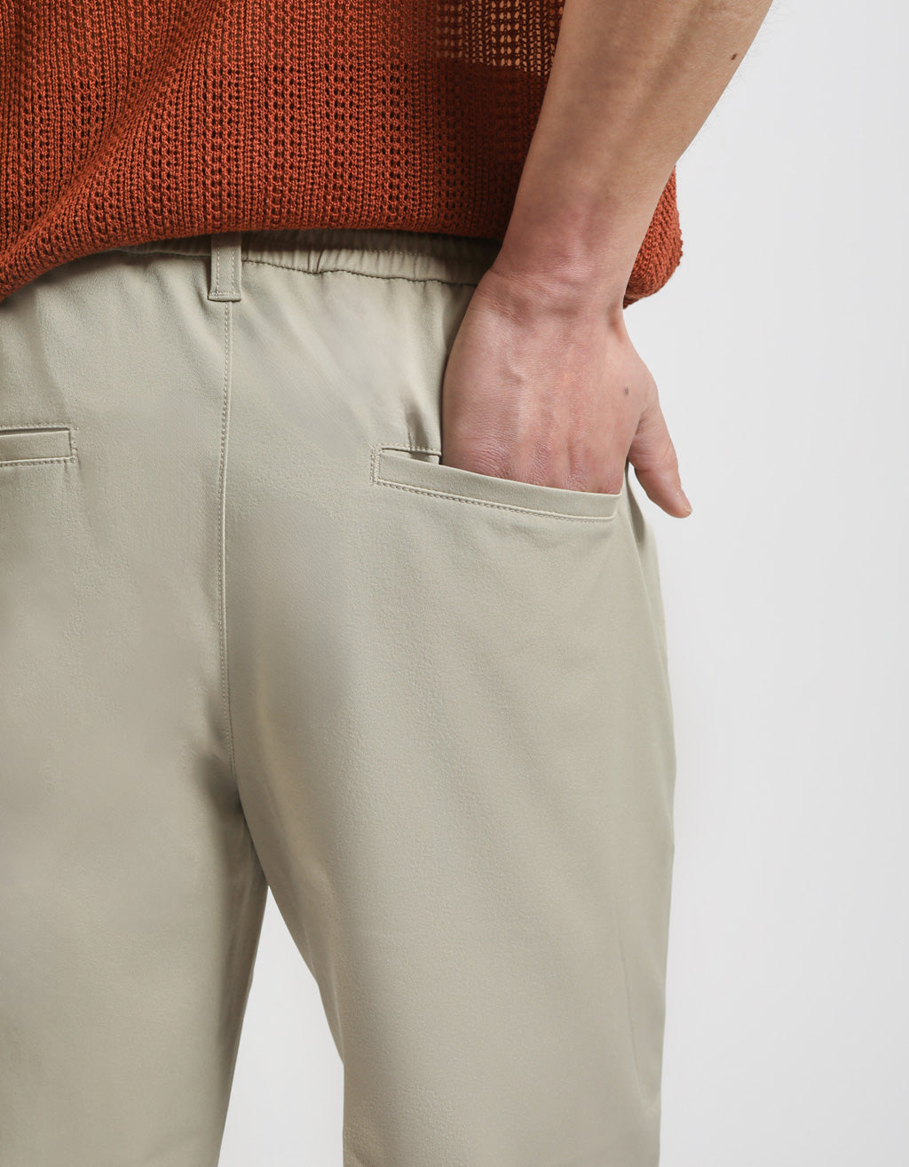 Bermuda in nylon|Colore:Beige