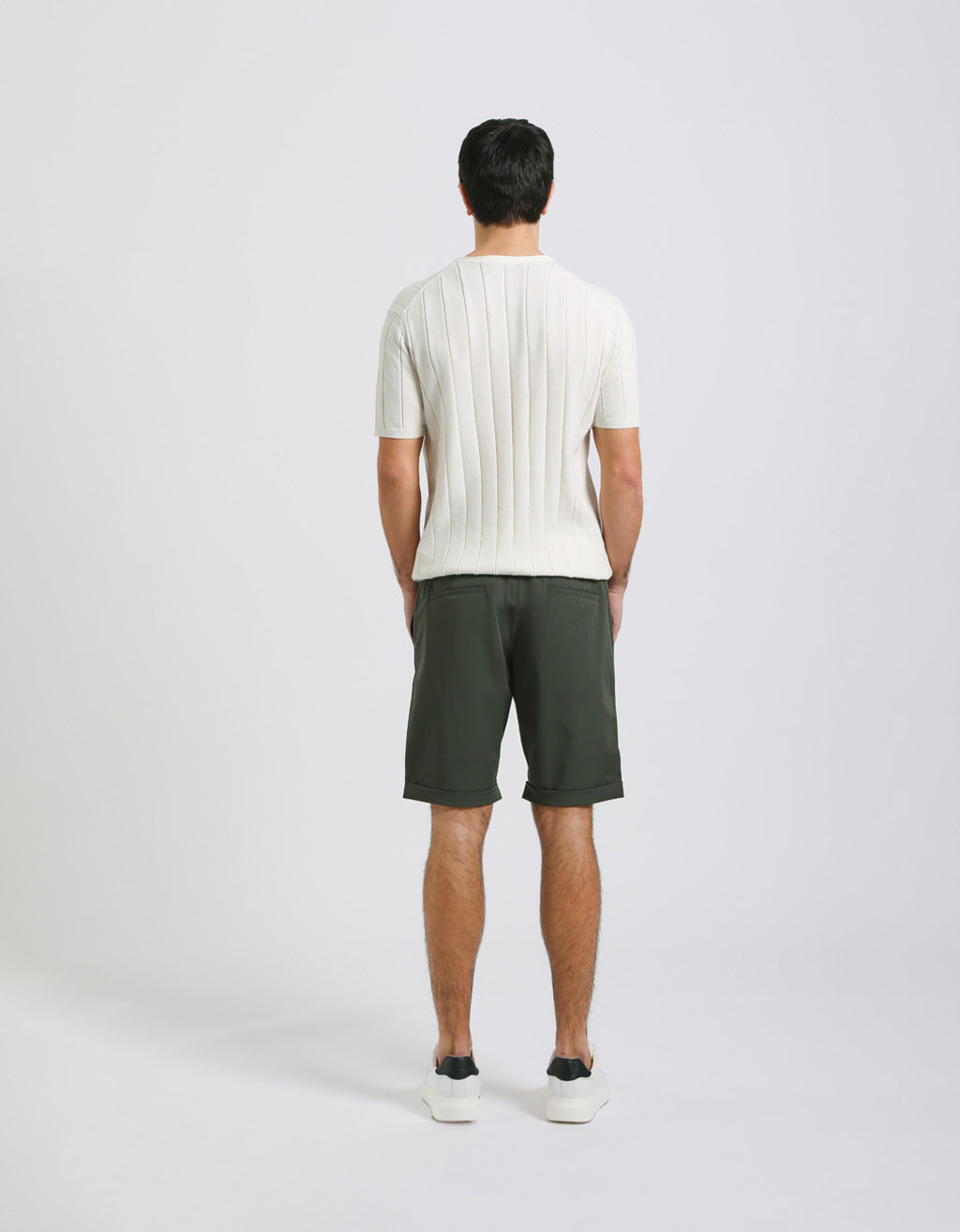 Bermuda in nylon|Colore:Verde