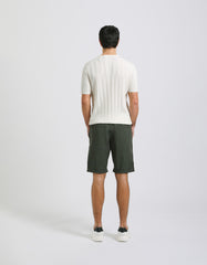Bermuda in nylon|Colore:Verde