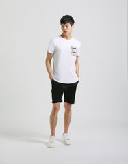 T-shirt con stampa "LUPIN"