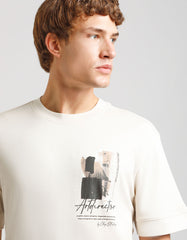 Printed HEAVY WEIGHT T-shirt