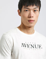 100% cotton T-shirt with print