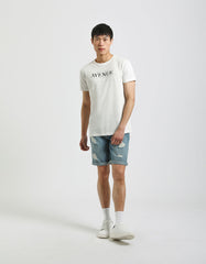 100% cotton T-shirt with print