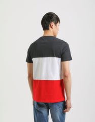 Colorblock t-shirt