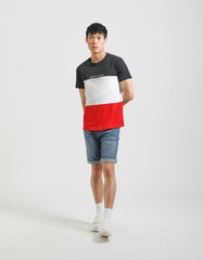 Colorblock t-shirt