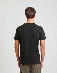 Serafino neck T-shirt