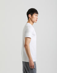 T-shirt elastica|Colore:Bianco
