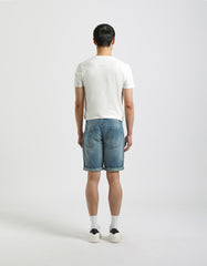 Regular Fit Denim Bermuda Shorts