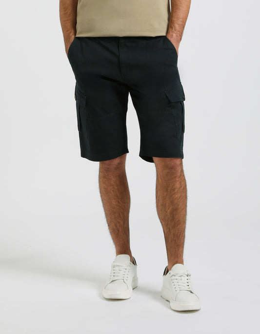 Bermuda cargo 100% cotone|Colore:Blue