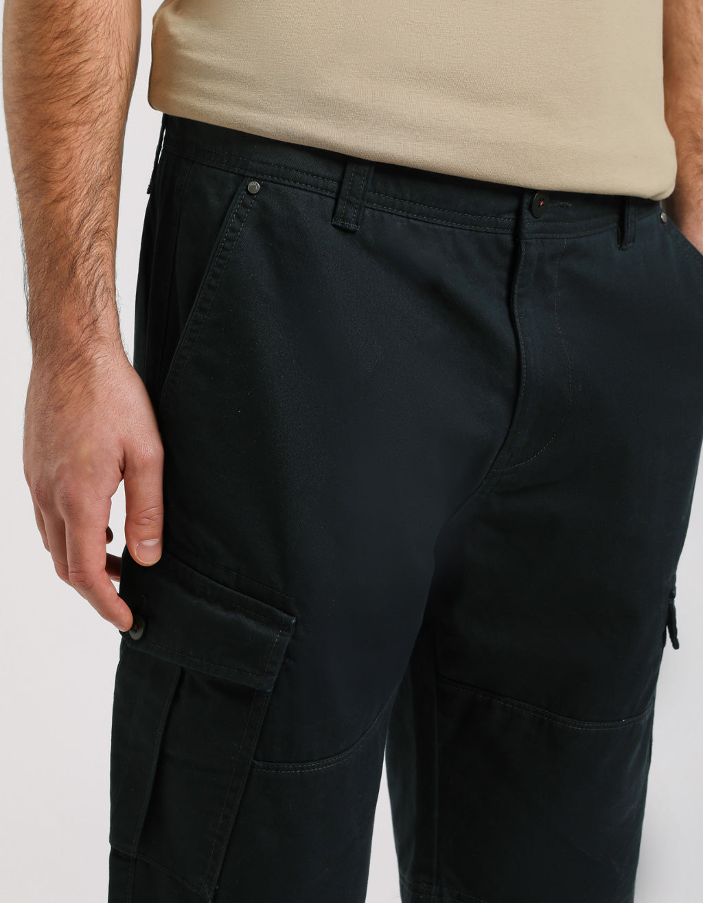 Bermuda cargo 100% cotone|Colore:Blue