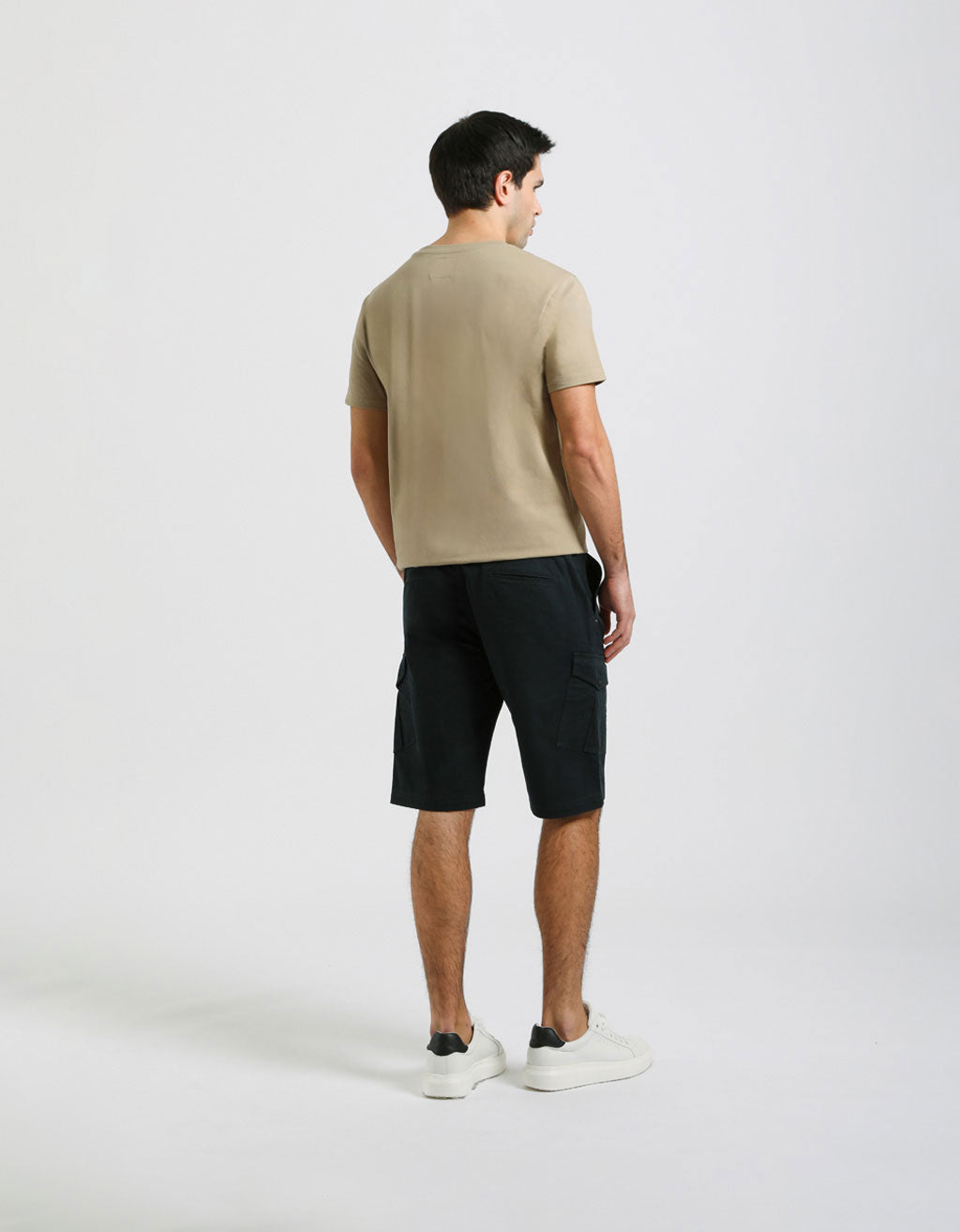 Bermuda cargo 100% cotone|Colore:Blue