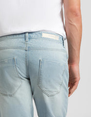 Regular Fit Denim Bermuda Shorts