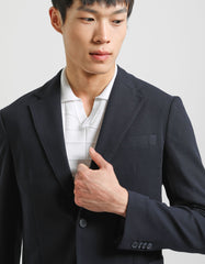 Plain blazer