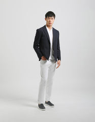 Plain blazer