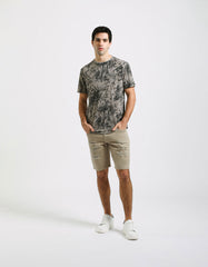 100% cotton patterned t-shirt