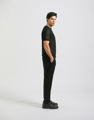 Pantaloni misto lino
