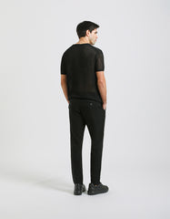 Pantaloni misto lino