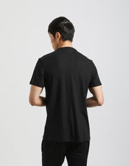 Serafino neck T-shirt