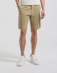 Bermuda cargo 100% cotone|Colore:Corda