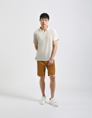 Bermuda chino 100% cotone|Colore:Cammello