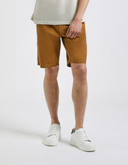Bermuda chino 100% cotone|Colore:Cammello