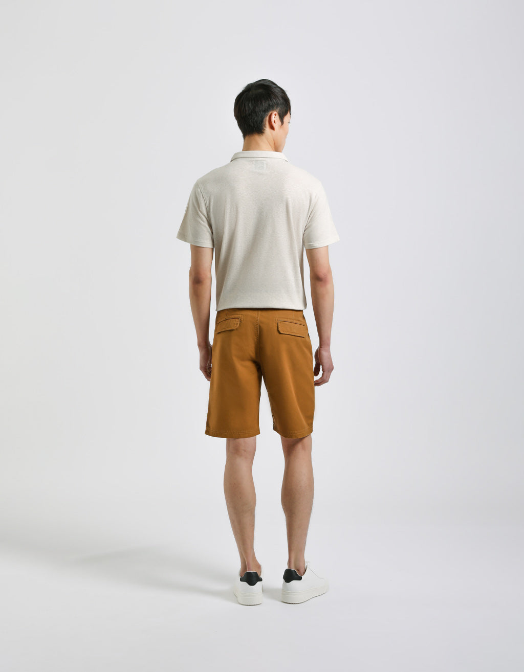 Bermuda chino 100% cotone|Colore:Cammello