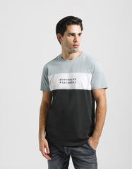 Colorblock t-shirt