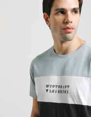 Colorblock t-shirt