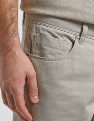 Bermuda cinque tasche in cotone