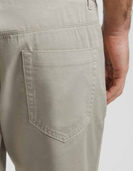 Bermuda cinque tasche in cotone