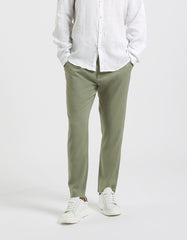 Pantaloni misto lino