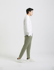Pantaloni misto lino