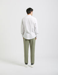 Pantaloni misto lino