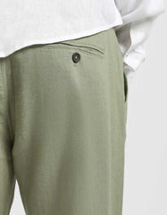 Pantaloni misto lino