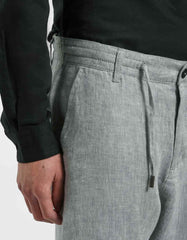Pantaloni 100% lino