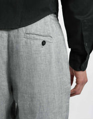Pantaloni 100% lino